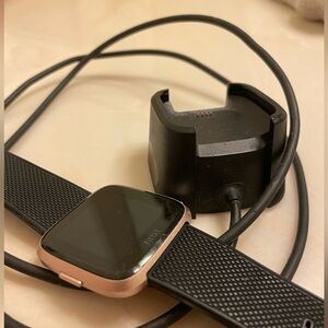 Fitbit Versa 2 Watch Rose Gold